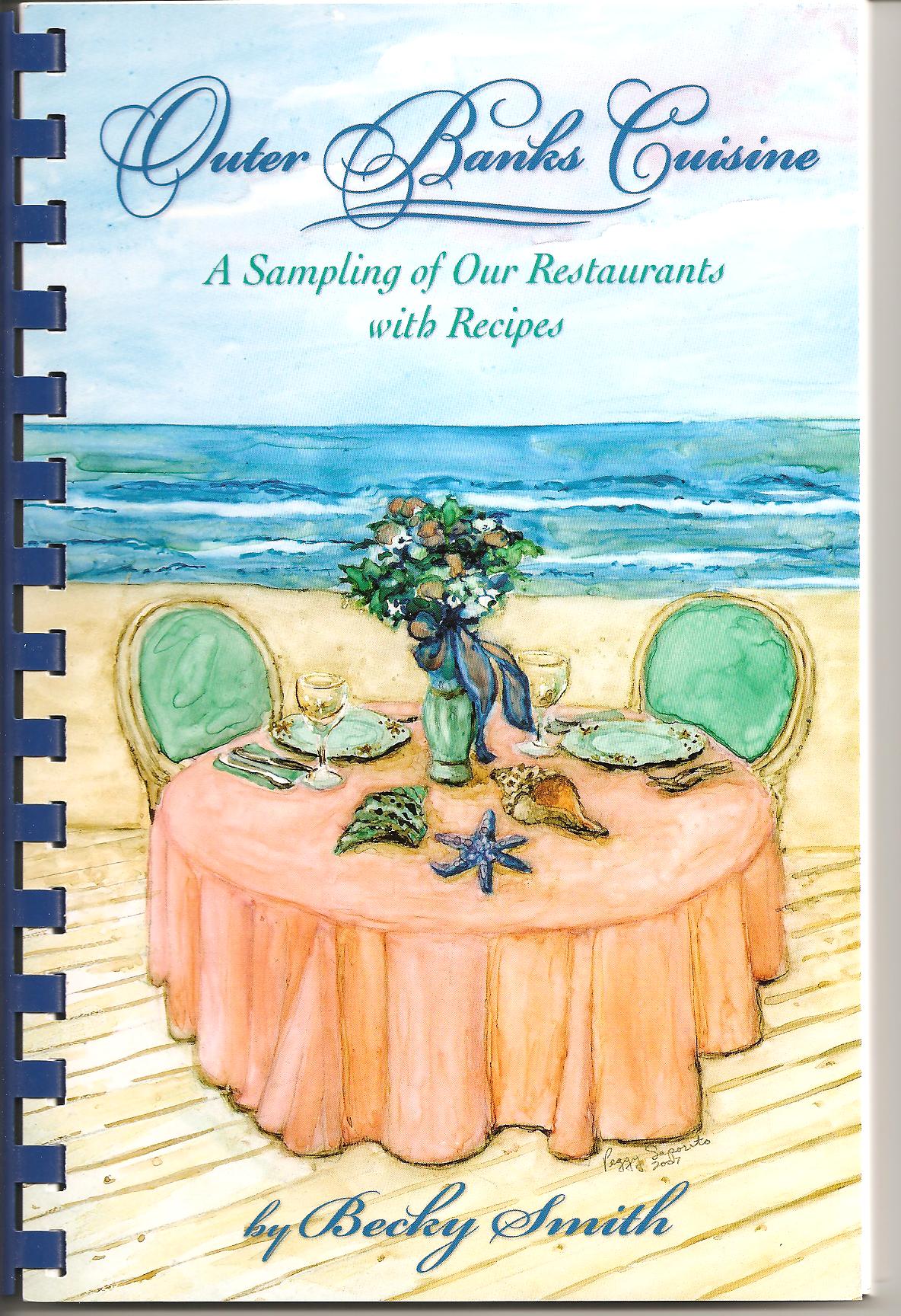 Chef Dirt - Cookbooks and Recipes from the Outer Banks, NC   - seafood recipes and cooking Tips